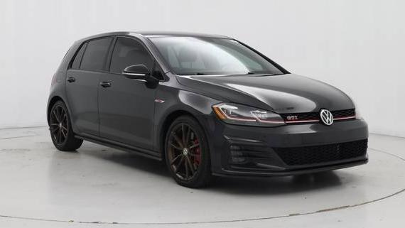 VOLKSWAGEN GOLF GTI 2019 3VW6T7AU3KM006030 image